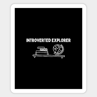 Introverted Explorer Magnet